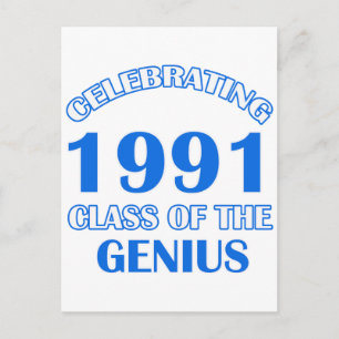 23 jaar Oude design Briefkaart