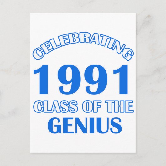 23 jaar Oude design Briefkaart (Voorkant)