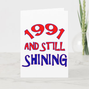 23 jaar Oude design Kaart