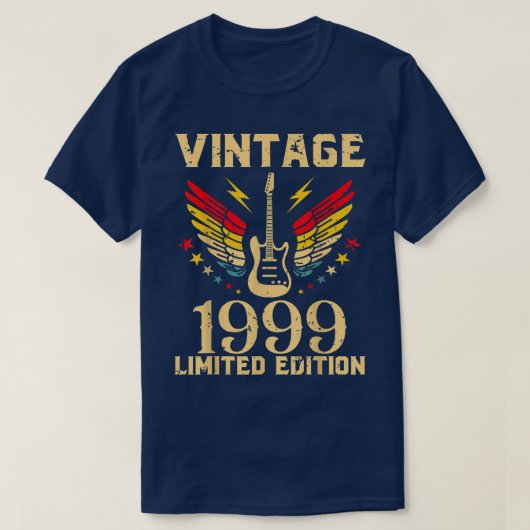 23 jaar oude gitarist Guitarist 23rd T-shirt (Design voorkant)