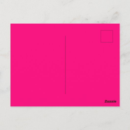 23 jaar verjaardag HEERLIJKE VERJAARDAG Roze Briefkaart (Achterkant)