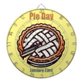 23 jan - taartdag dartbord (Voorkant)