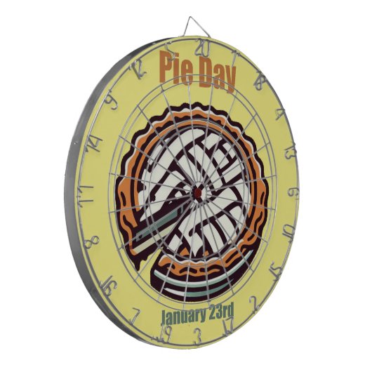 23 jan - taartdag dartbord (Voorkant Links)