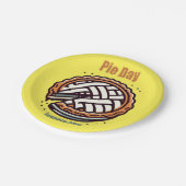 23 jan - taartdag papieren bordje (Gekanteld)