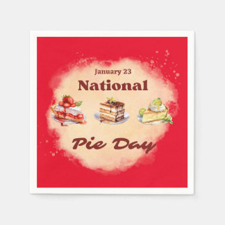 23 januari Nationale Pie Dag Servet
