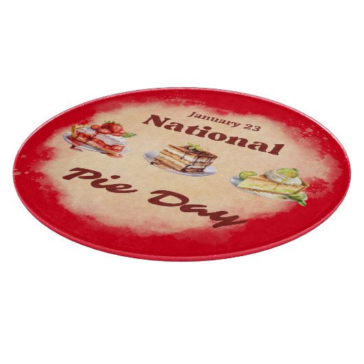 23 januari Nationale Pie Dag Snijplank (Hoek)