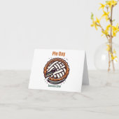 23 januari - Taartdag Kaart (Gele Bloem)