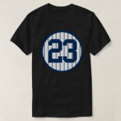 23 Jersey Number Classic T-Shirt.p T-shirt (Design voorkant)