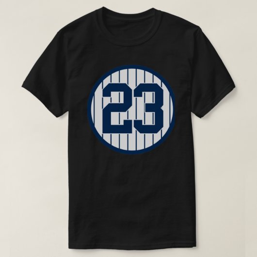 23 Jersey Number Classic T-Shirt.p T-shirt (Design voorkant)