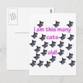 23 Kattenkoppen Oud Briefkaart (Voorkant / Achterkant)