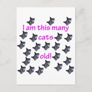 23 Kattenkoppen Oud Briefkaart
