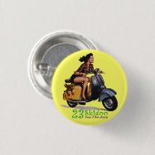 23 Knop Ronde Button 3,2 Cm (Voorkant /achterkant)