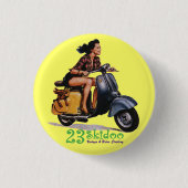 23 Knop Ronde Button 3,2 Cm (Voorkant)