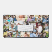23 lukraak overlappende foto's collage Sjabloon Bureaumat (Keyboard & Muis)