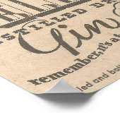 23 maart 1935 Ad Dixie Belle Gin Poster (Hoek)