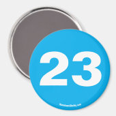 23 magneet (Voorkant / Achterkant)