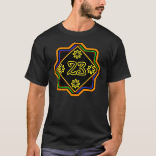 23 Mandala T-shirt