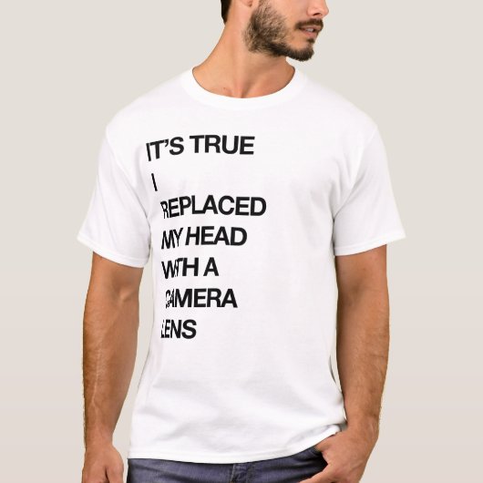 23 megapixel t-shirt (Voorkant)