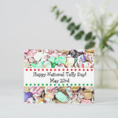 23 mei is de nationale feestdag briefkaart (Staand voorkant)