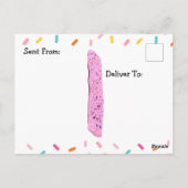 23 mei is de nationale feestdag briefkaart (Achterkant)