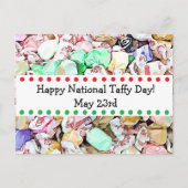 23 mei is de nationale feestdag briefkaart (Voorkant)