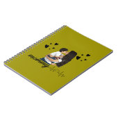 23.moederdag cadeautjes, geboortecijfers voor moed notitieboek (Linkerzijde)