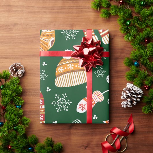 #23 Nautische Haven inpakpapier "Big Size" (Feestdagen Geschenken)