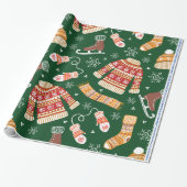 #23 Nautische Haven inpakpapier "Big Size" (Uitgerold)