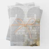 23 - Psalm 23 Inpakpapier Vel (In situ)