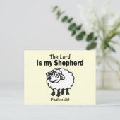 23 Psalm Briefkaart (Staand voorkant)