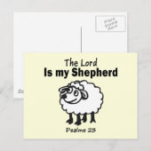 23 Psalm Briefkaart (Voorkant / Achterkant)