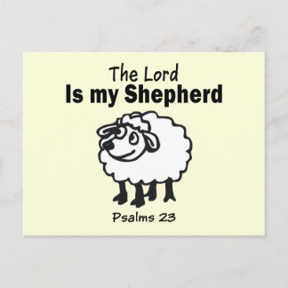 23 Psalm Briefkaart