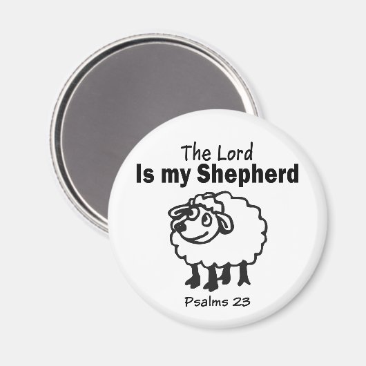 23 Psalm Magneet (Voorkant / Achterkant)