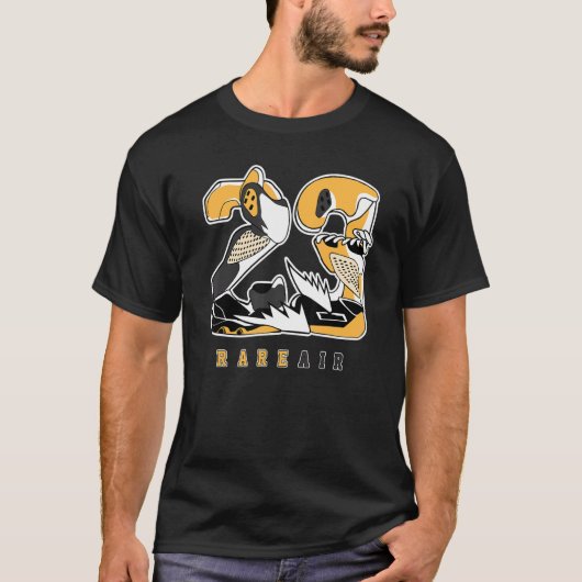 23 Rare Air Gingerr 14s Matching T-shirt (Voorkant)