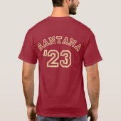 "23 Santana () T-shirt (Achterkant)