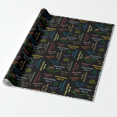 23 september, cadeaupapier voor cadeautjes (Uitgerold)