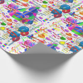 23 september, cadeaupapier voor cadeautjes (Hoek)