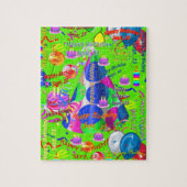 23 september Jigzaag Puzzle Legpuzzel (Verticaal)