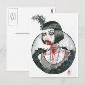 23 Skidoo Briefkaart (Voorkant / Achterkant)