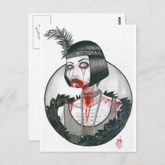 23 Skidoo Briefkaart (Voorkant / Achterkant)