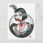 23 Skidoo Briefkaart (Voorkant)