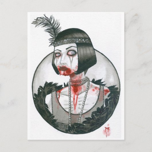 23 Skidoo Briefkaart (Voorkant)