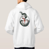 "23 Skidoo" Hoodie (Achterkant)