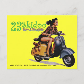 23 SkiPostcard Briefkaart