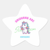 #23 STER STICKER (Voorkant)