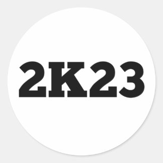 23 Sticker