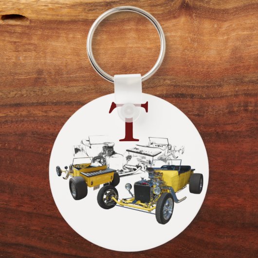 23 T SLEUTELHANGER (Voorkant)