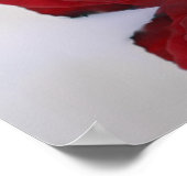 23 Tabel die de rode roodroodbruiningspremie weerg Poster (Hoek)