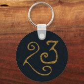 23 Vier bladluiken Sleutelhanger (Voorkant)