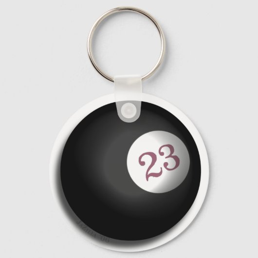 23 Vier bladluiken Sleutelhanger (Voorkant)